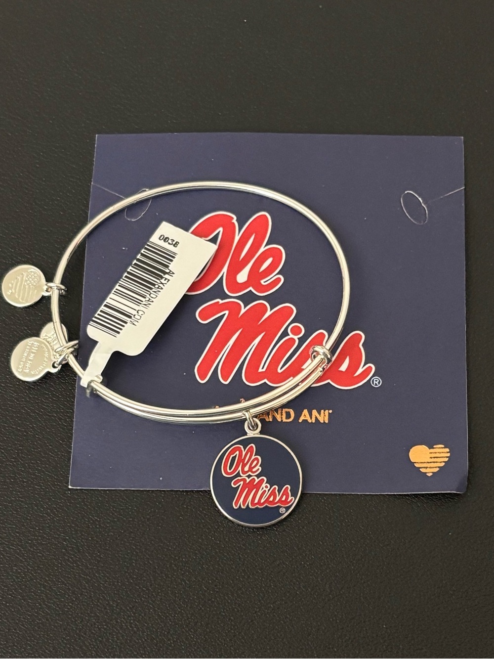 Alex and Ani Bracelet NWT, Collegiate Ole Miss